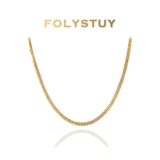 Snake Bones Necklace NO.Y107