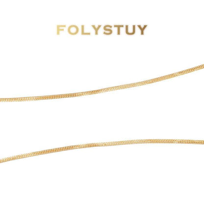 Snake Bones Necklace NO.Y107