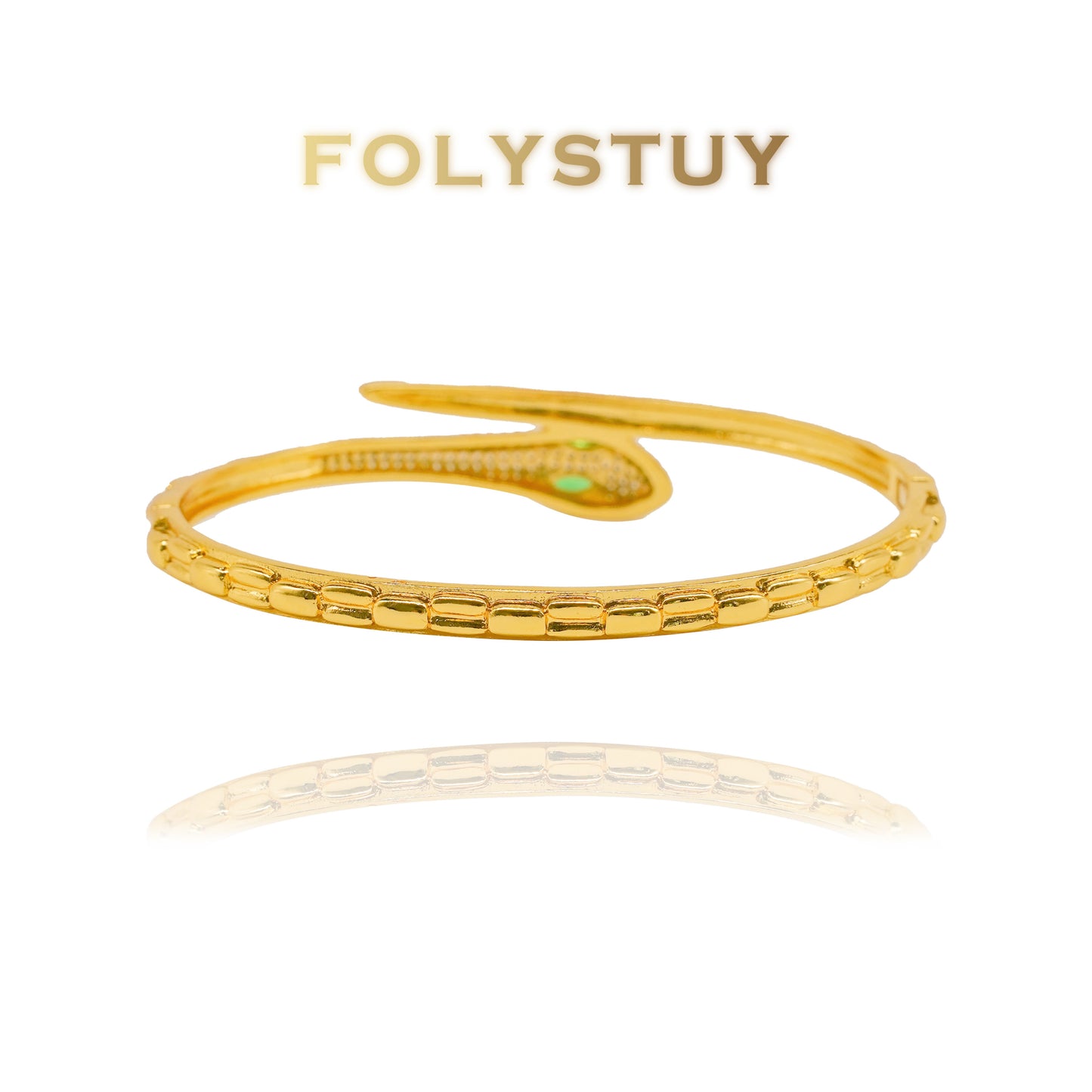 T26 Snake Bangle (with matching ring)