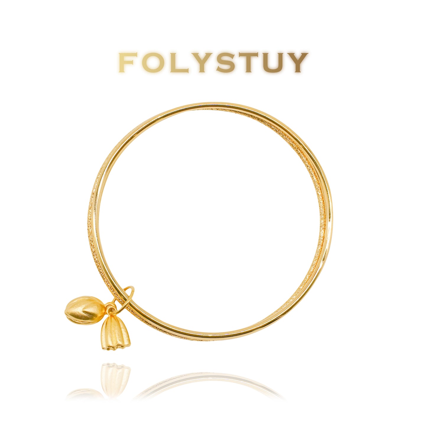 T31  Lotus Bangle