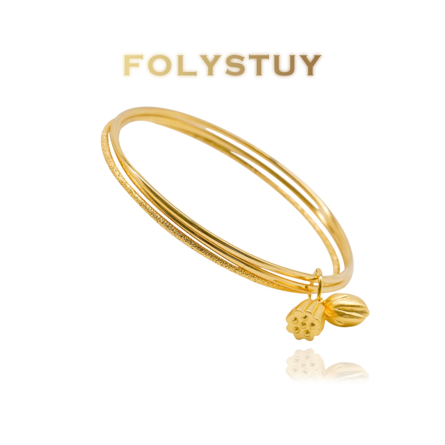 T31  Lotus Bangle