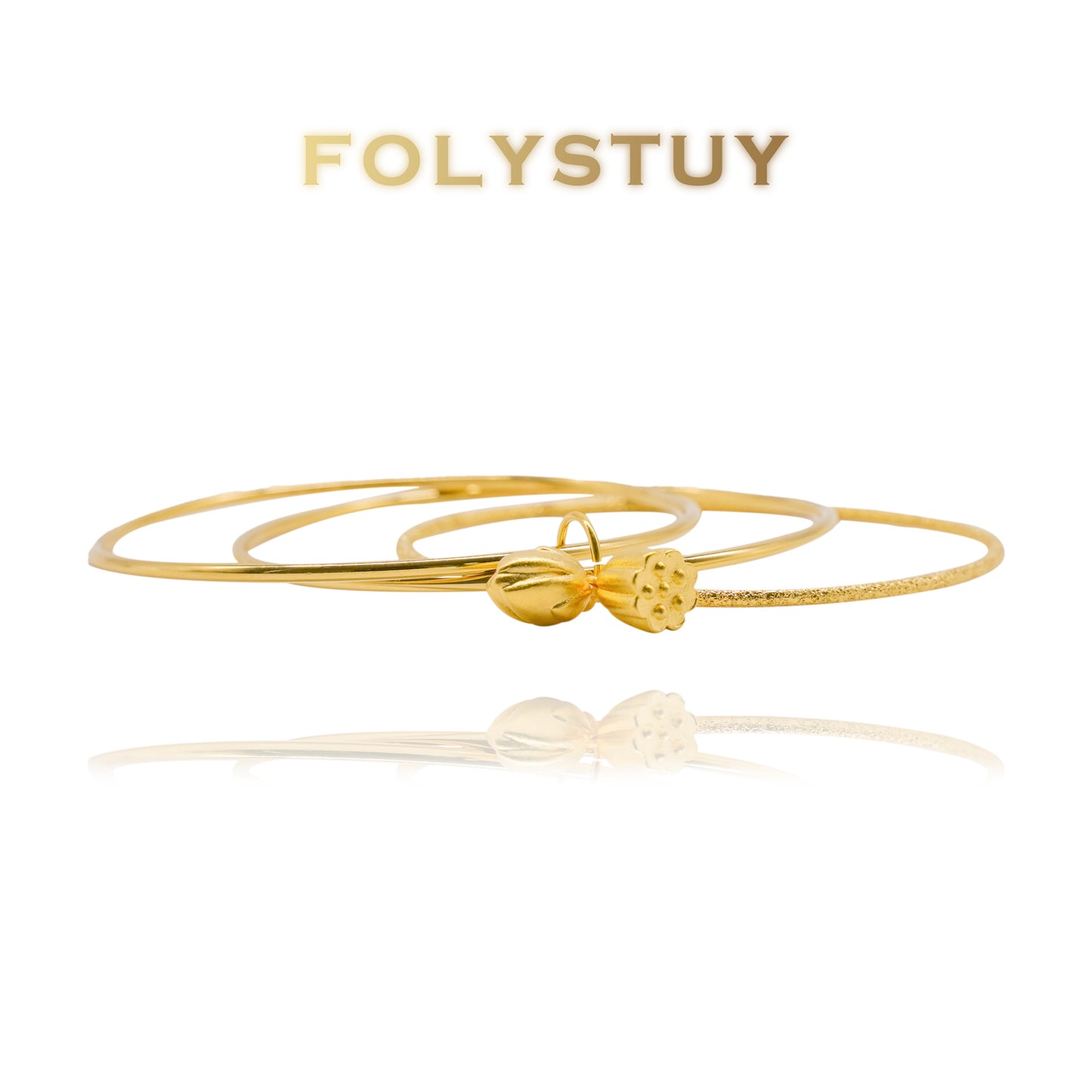 T31  Lotus Bangle