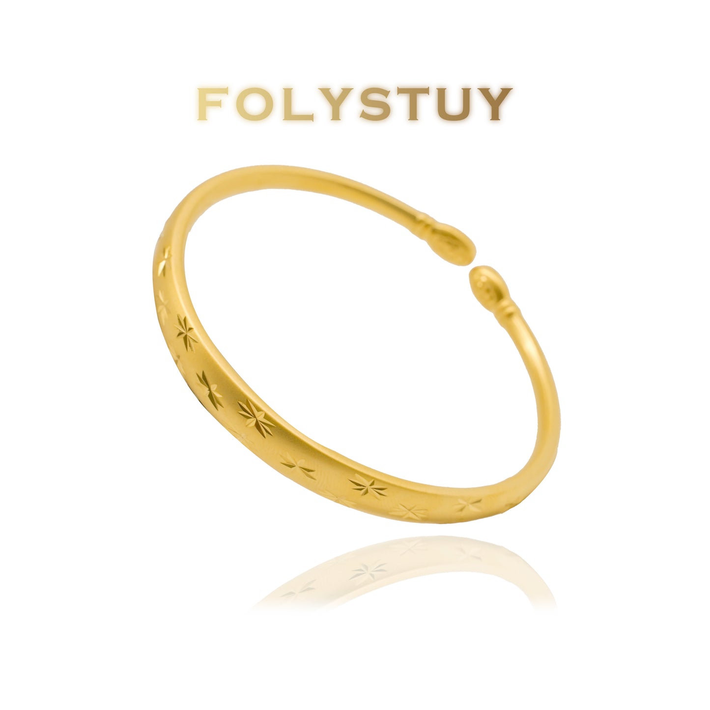 T57 Full Star Guifei Bangle