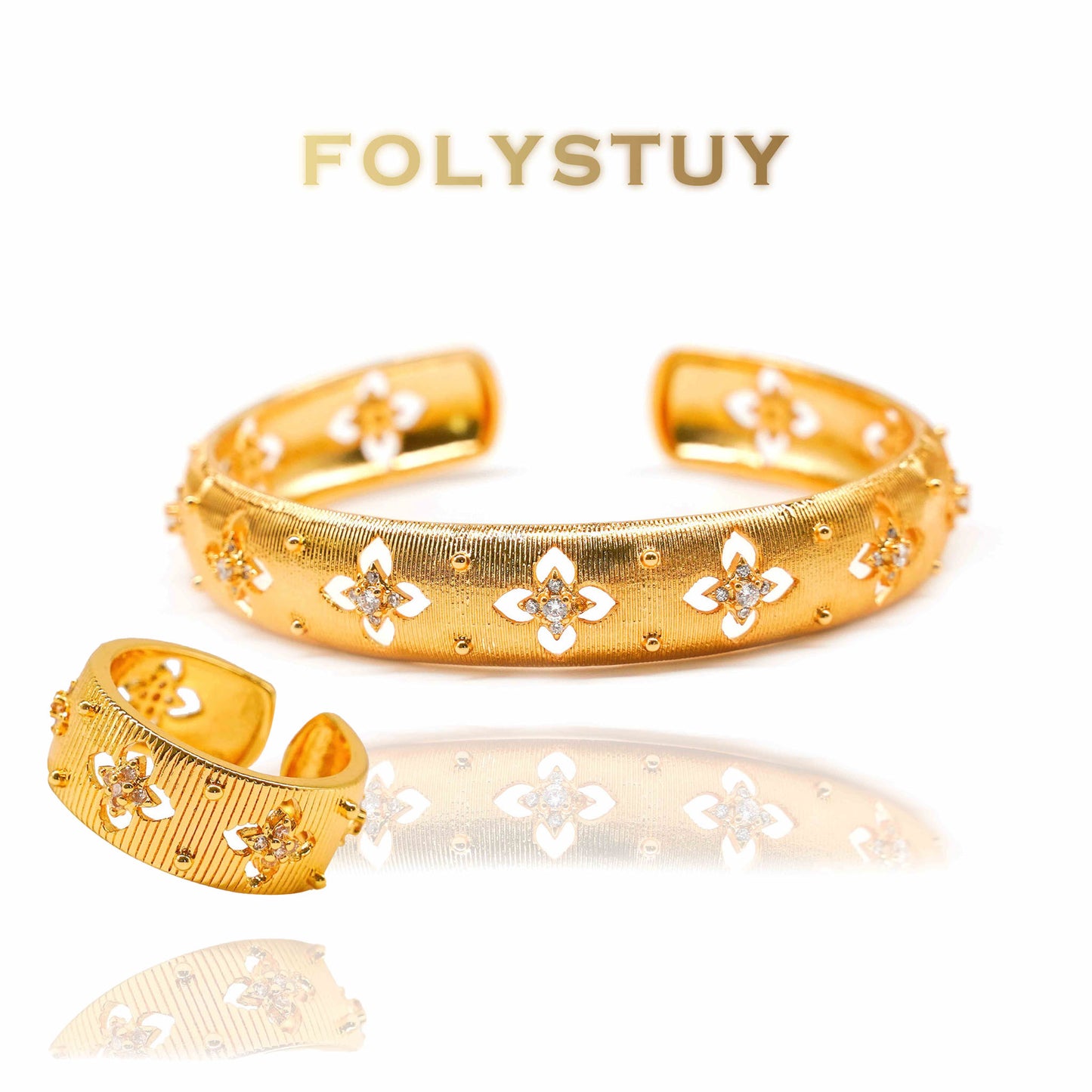 【FOLYSTUY(T80,T88)】Vintage royal-style bracelet