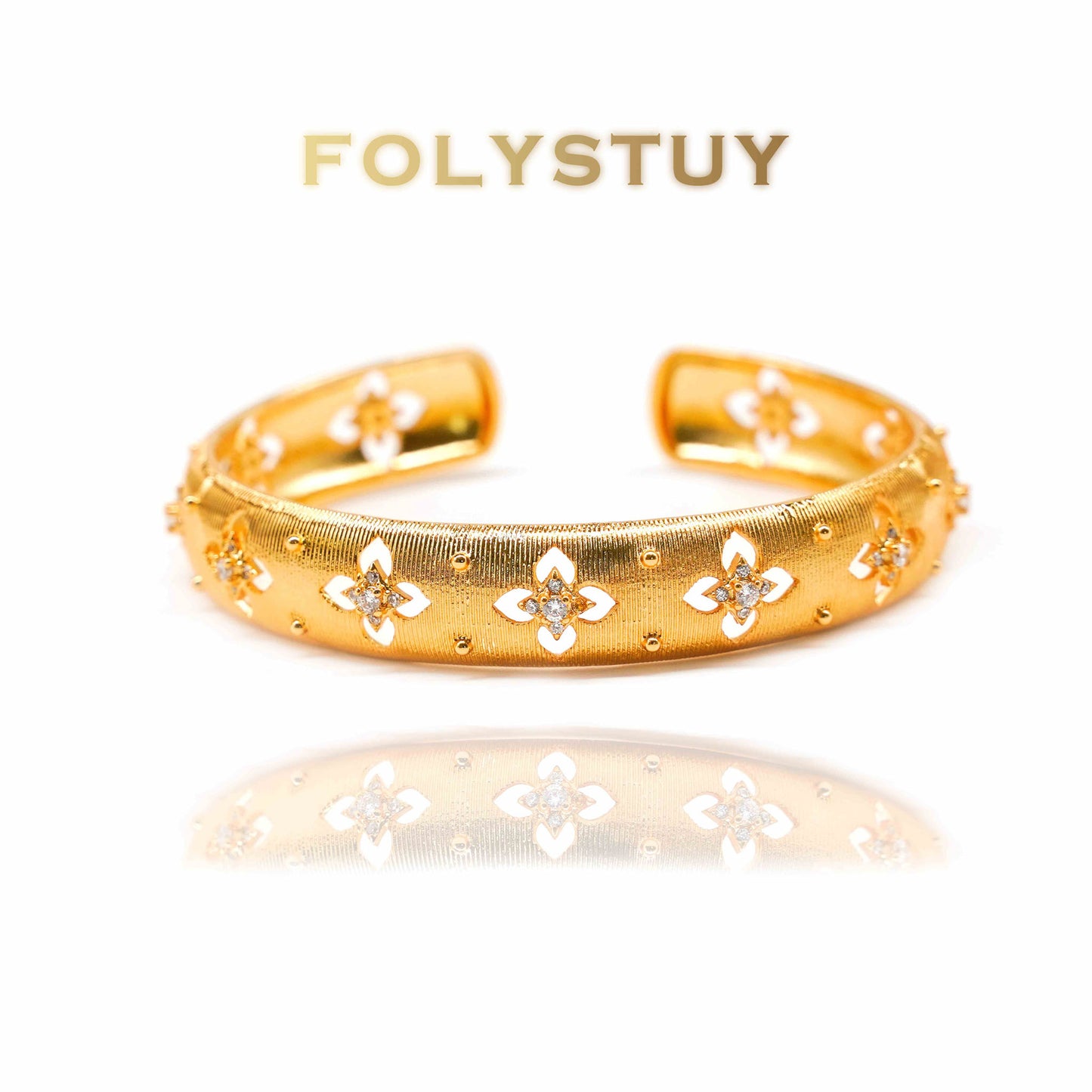 【FOLYSTUY(T80,T88)】Vintage royal-style bracelet