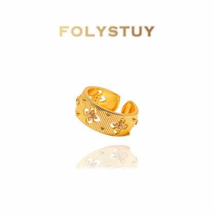 【FOLYSTUY(T80,T88)】Vintage royal-style bracelet