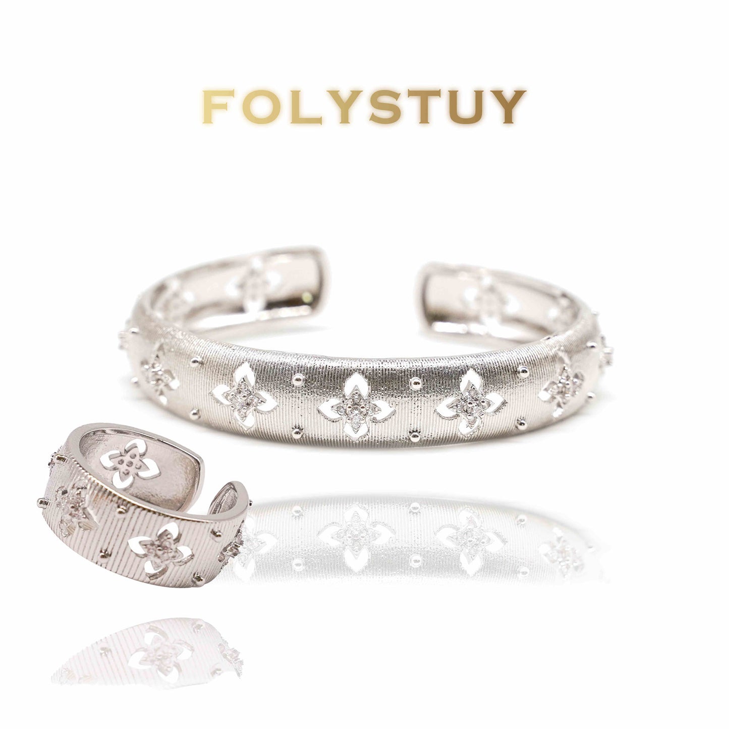 【FOLYSTUY(T80,T88)】Vintage royal-style bracelet