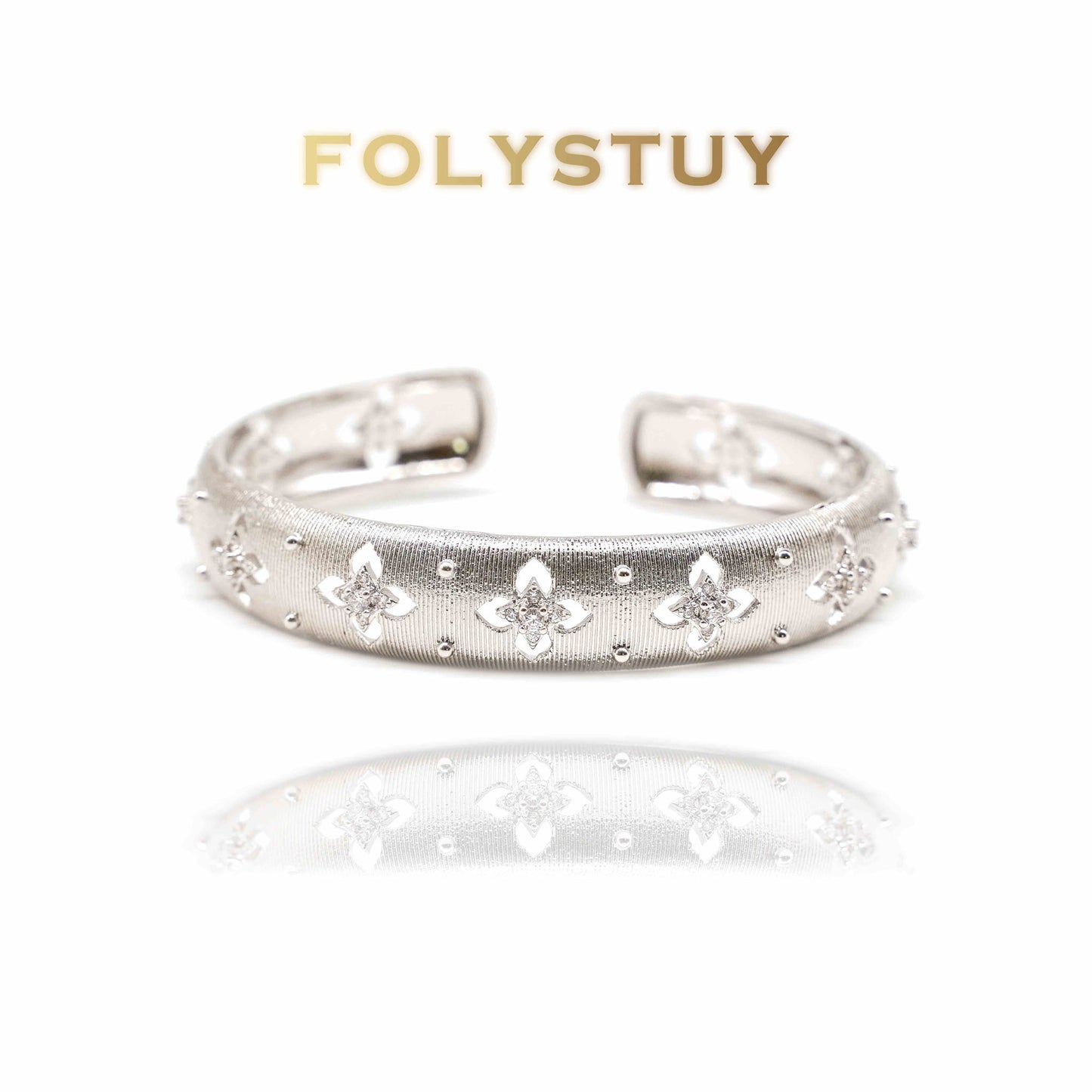【FOLYSTUY(T80,T88)】Vintage royal-style bracelet