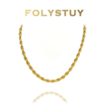 Twist Necklace NO.Y05M