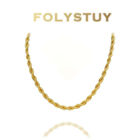 Twist Necklace NO.Y05M