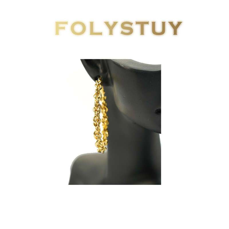 Twisted Earrings NO.C72