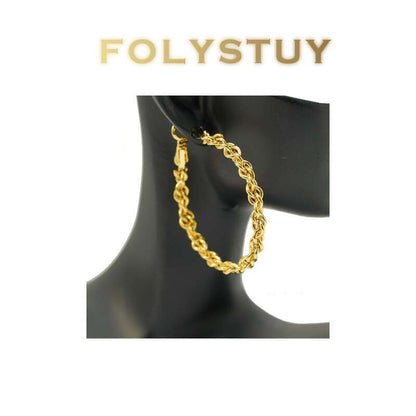 Twisted Earrings NO.C72