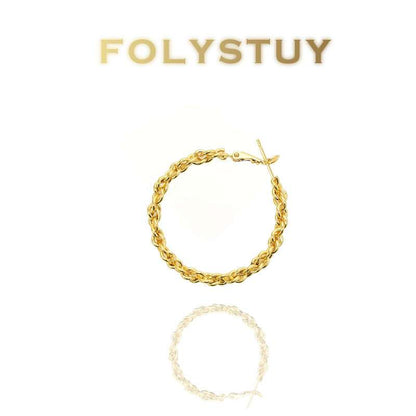 Twisted Earrings NO.C72