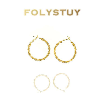 Twisted Earrings NO.C72