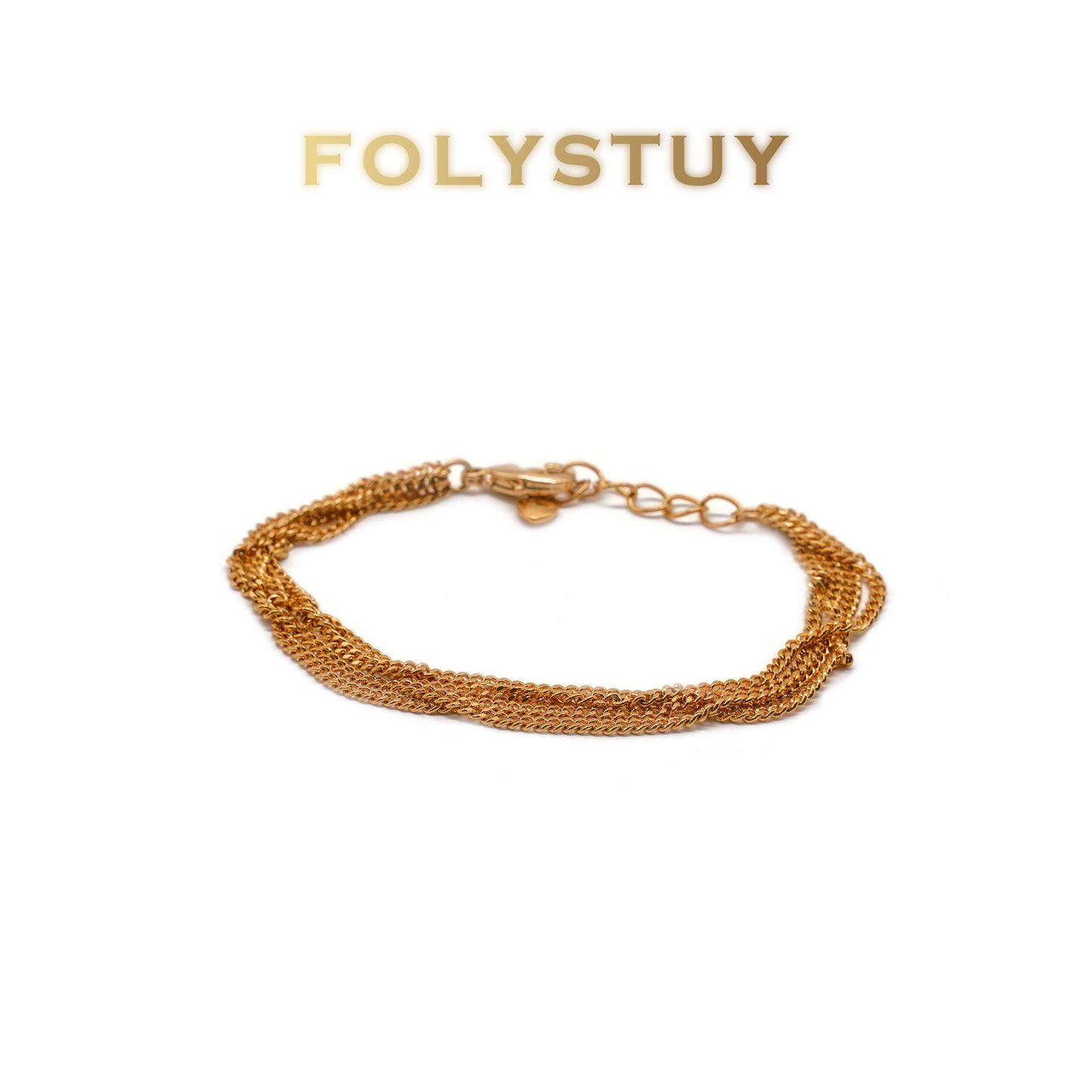 W92 Multi-Layered Cuban Bracelet