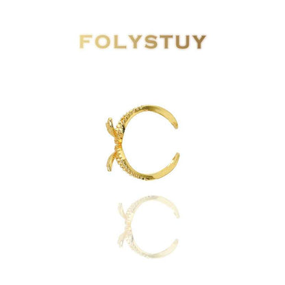 White Gem Butterfly Ring NO.Z125