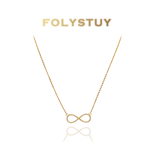 Y106 Infinity Necklace