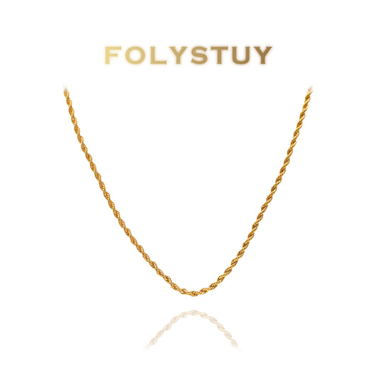 Y109 Twist Necklace