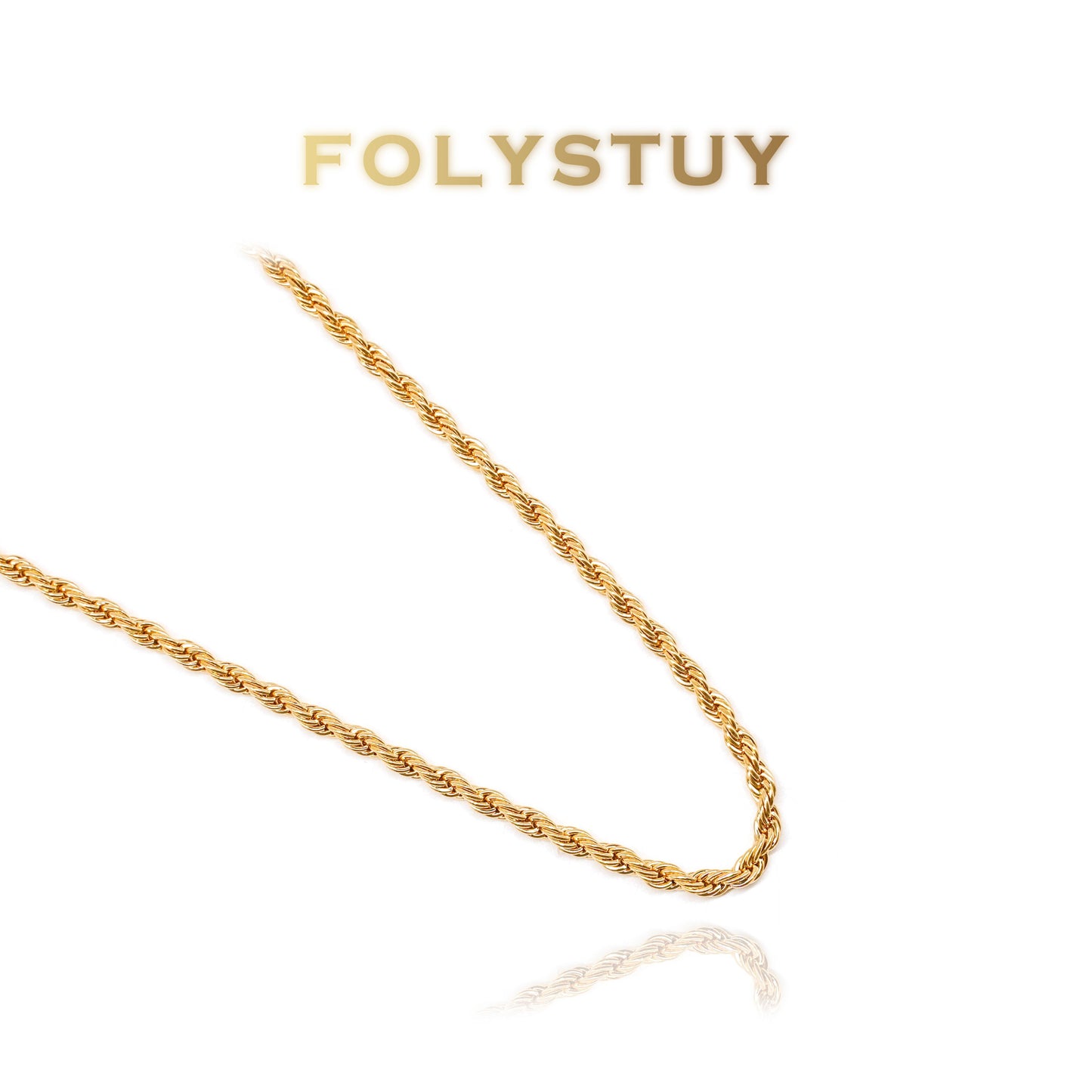 Y110 Twist Necklace