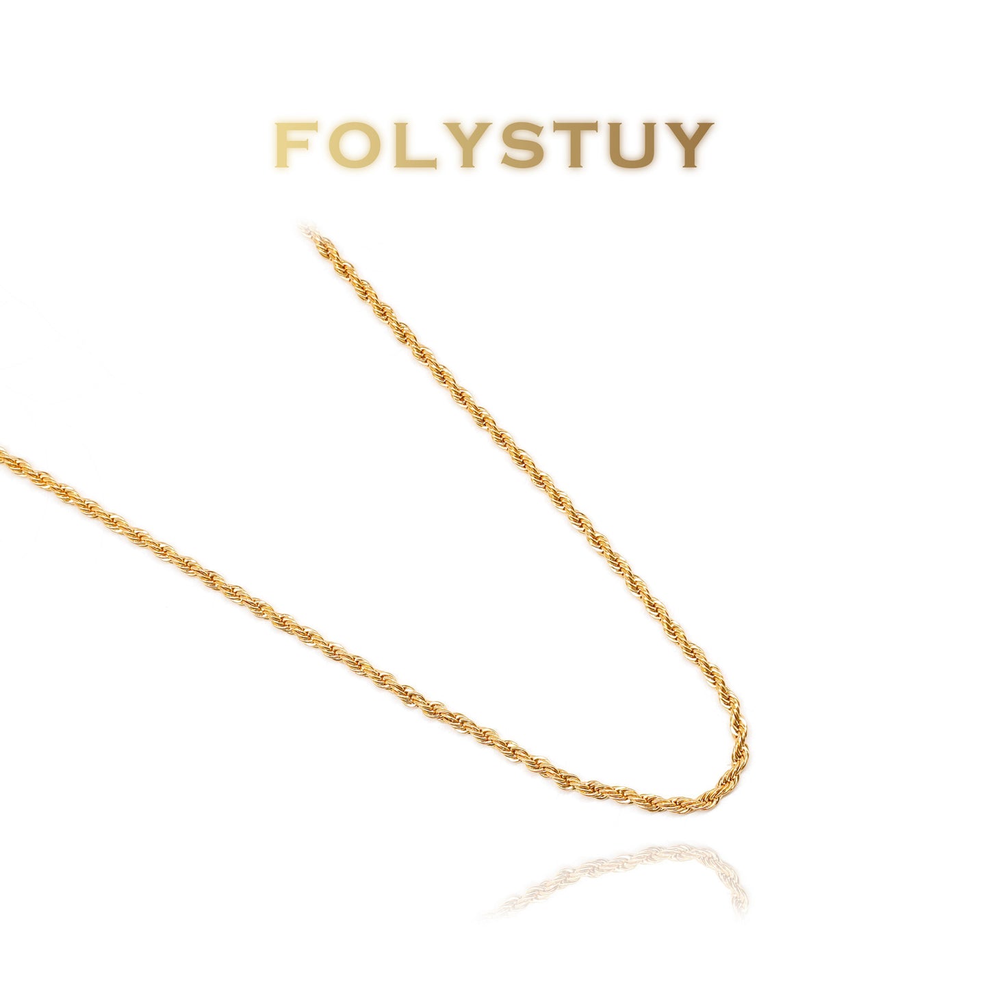 Y111 Twist Necklace