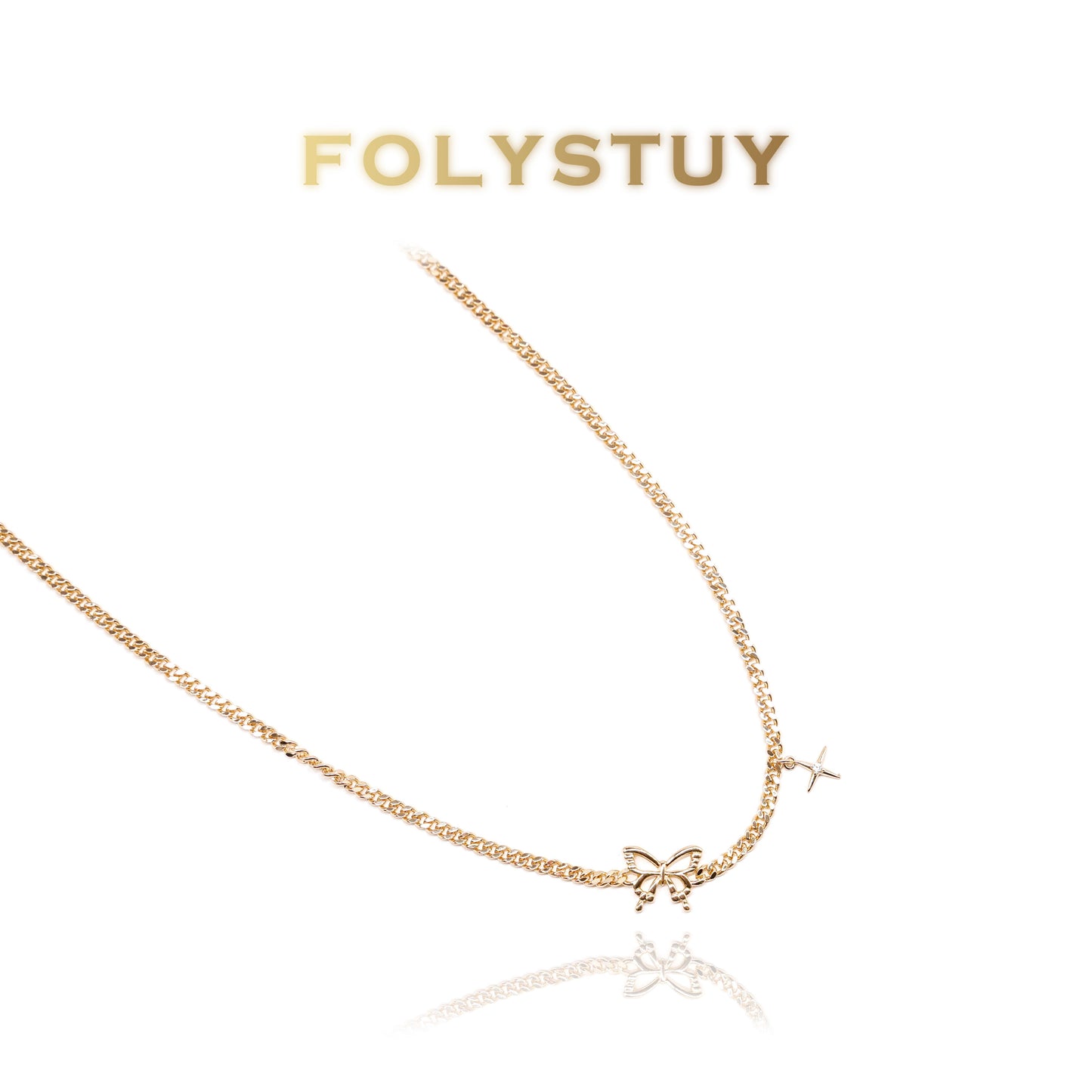 Y113 Butterfly Necklace