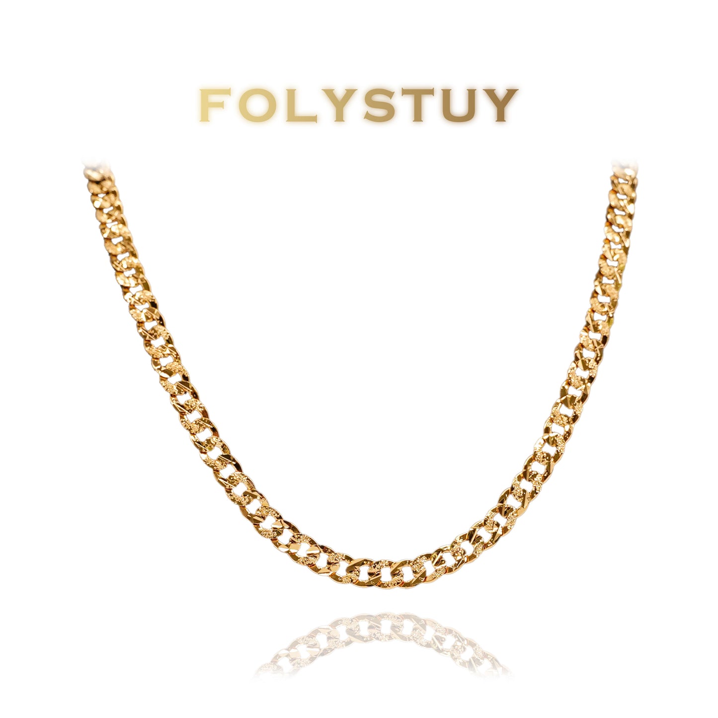 Y122 Full Star Cuban Necklace