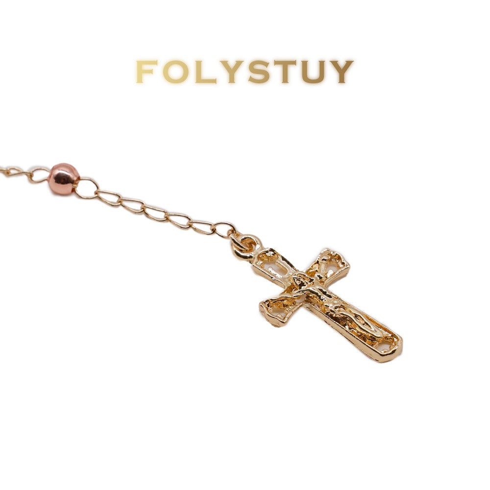 Y79 Cross Necklace