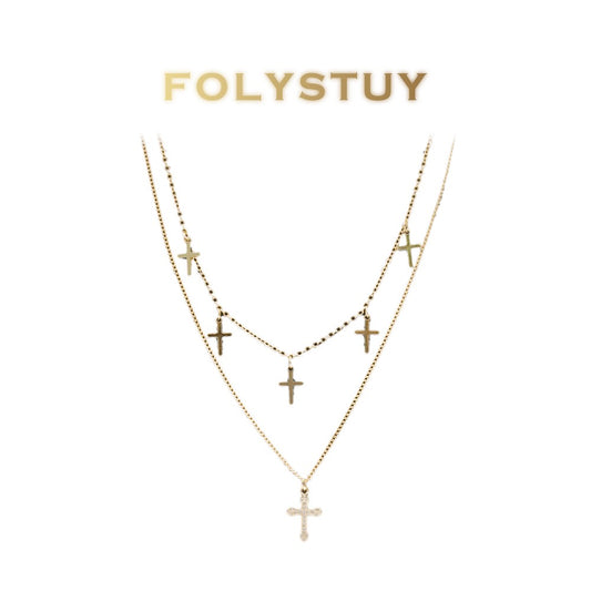 Y80 Cross Necklace