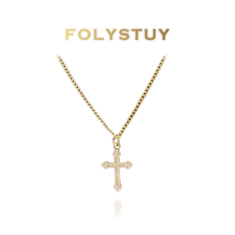 Y80 Cross Necklace