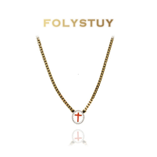 Y86 Cuban Jesus Necklace