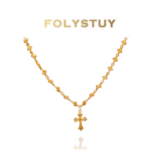 Y99 Cross Necklace