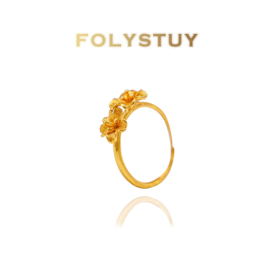 YNZ08 Flower ring