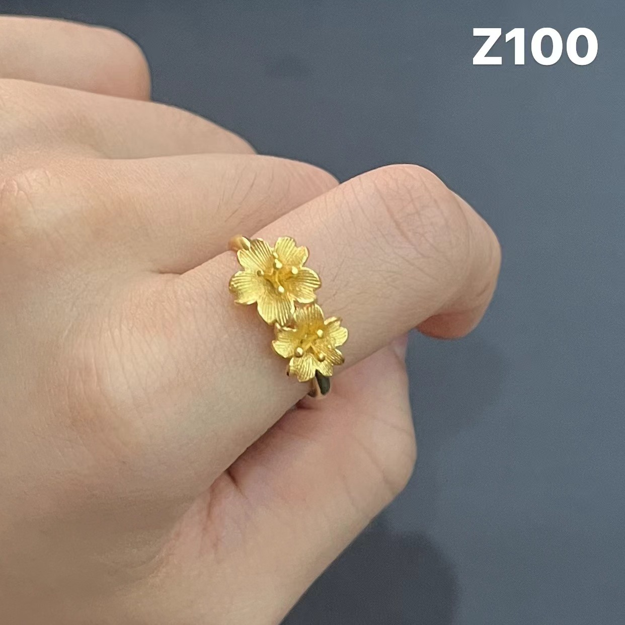 Z100 Flower ring