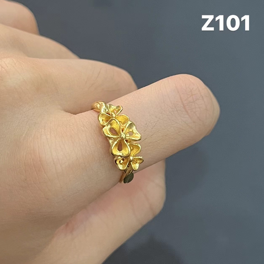 Z101 Flower ring