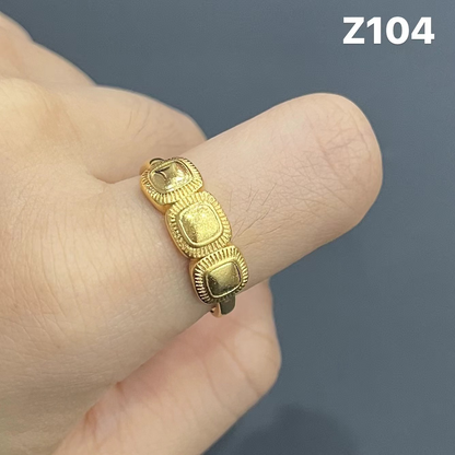 Square Ring NO.Z104
