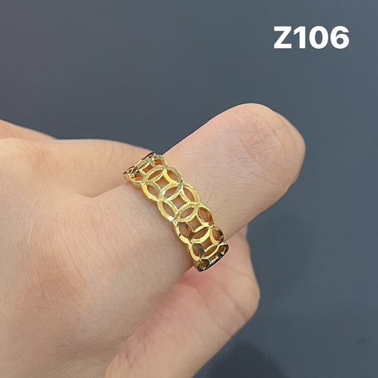 Z106 Coin Ring