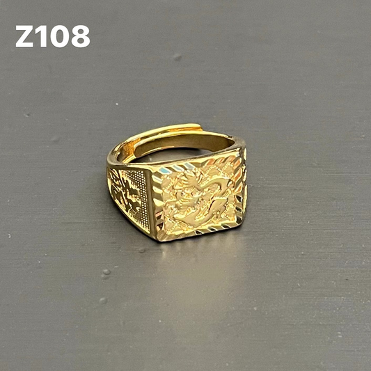 Z108 Dragon ring