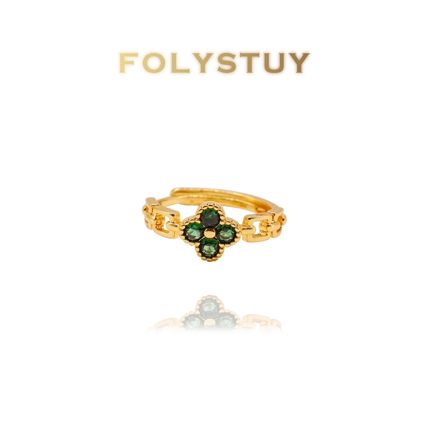 Z116 clover ring