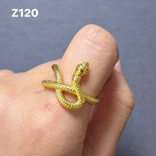 Z120 snake Ring