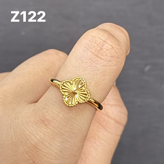 Z122 flower Ring