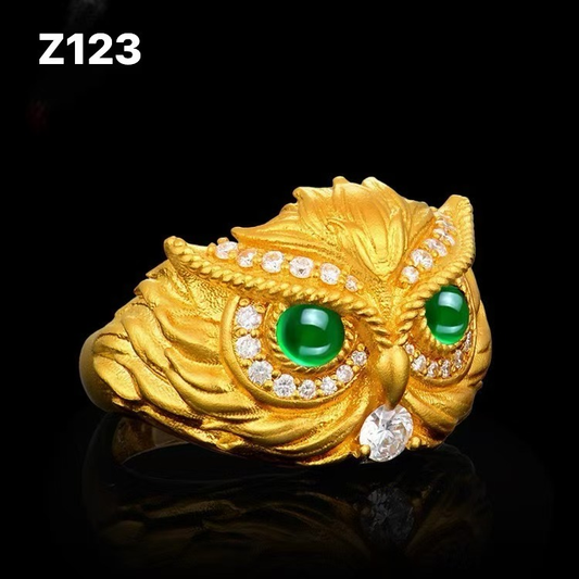 Z123 Owl ring