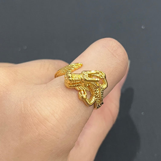 Z92 Dragon Ring