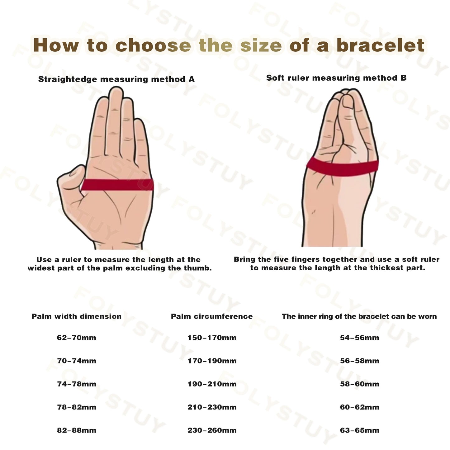 【FOLYSTUY (F17)】Beautiful Bangle Plain Elegant and simple