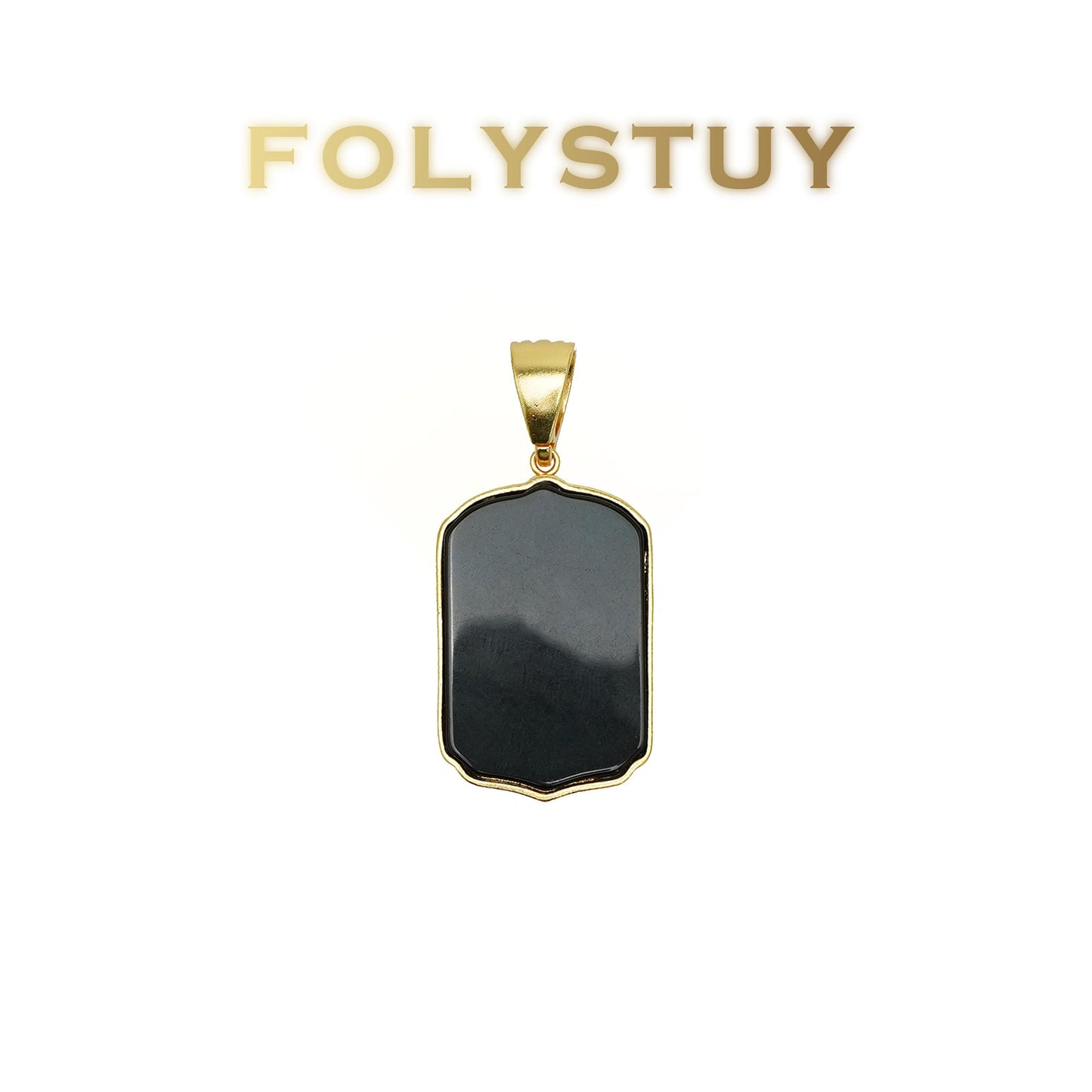 [FOLYSTUY (YNK21)] 24k gold filled The dragon pendant